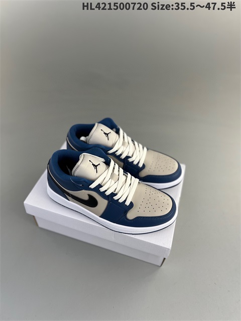 women air jordan 1 shoes H 2023-10-26-103